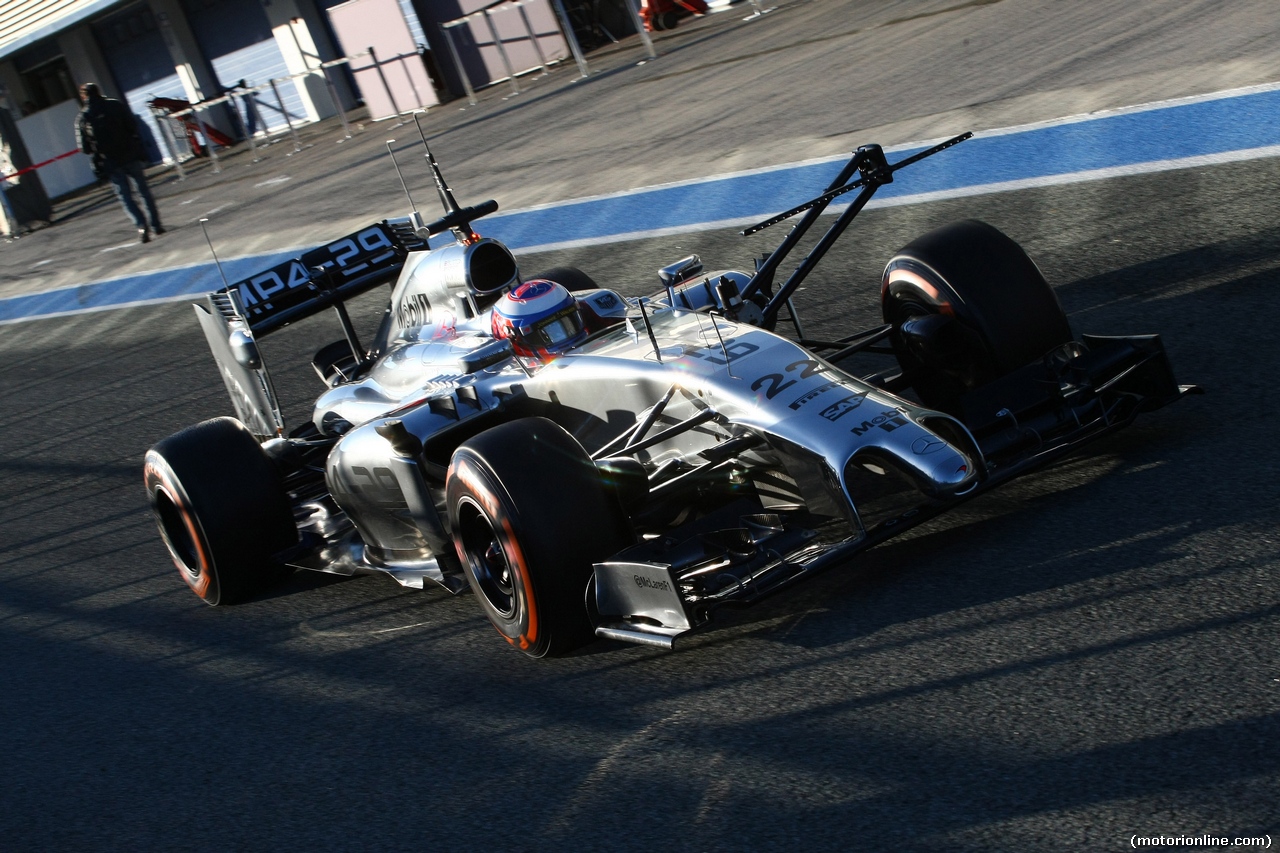 TEST F1 JEREZ 30 GENNAIO