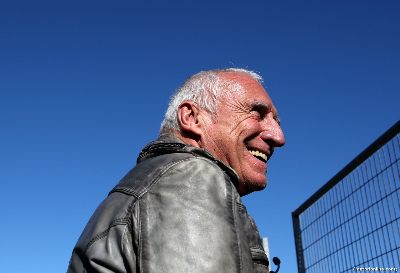 TEST F1 JEREZ 30 GENNAIO, Dietrich Mateschitz (AUT), Owner of Red Bull  
30.01.2014. Formula One Testing, Day Three, Jerez, Spain.