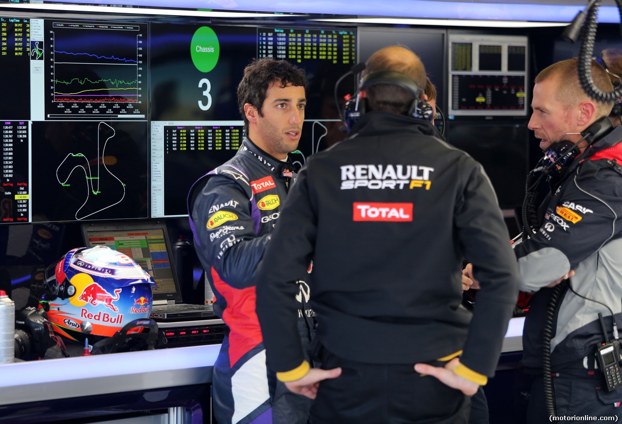 TEST F1 JEREZ 30 GENNAIO