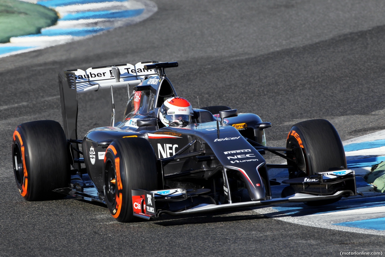 TEST F1 JEREZ 30 GENNAIO