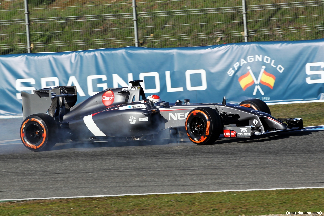 TEST F1 JEREZ 30 GENNAIO