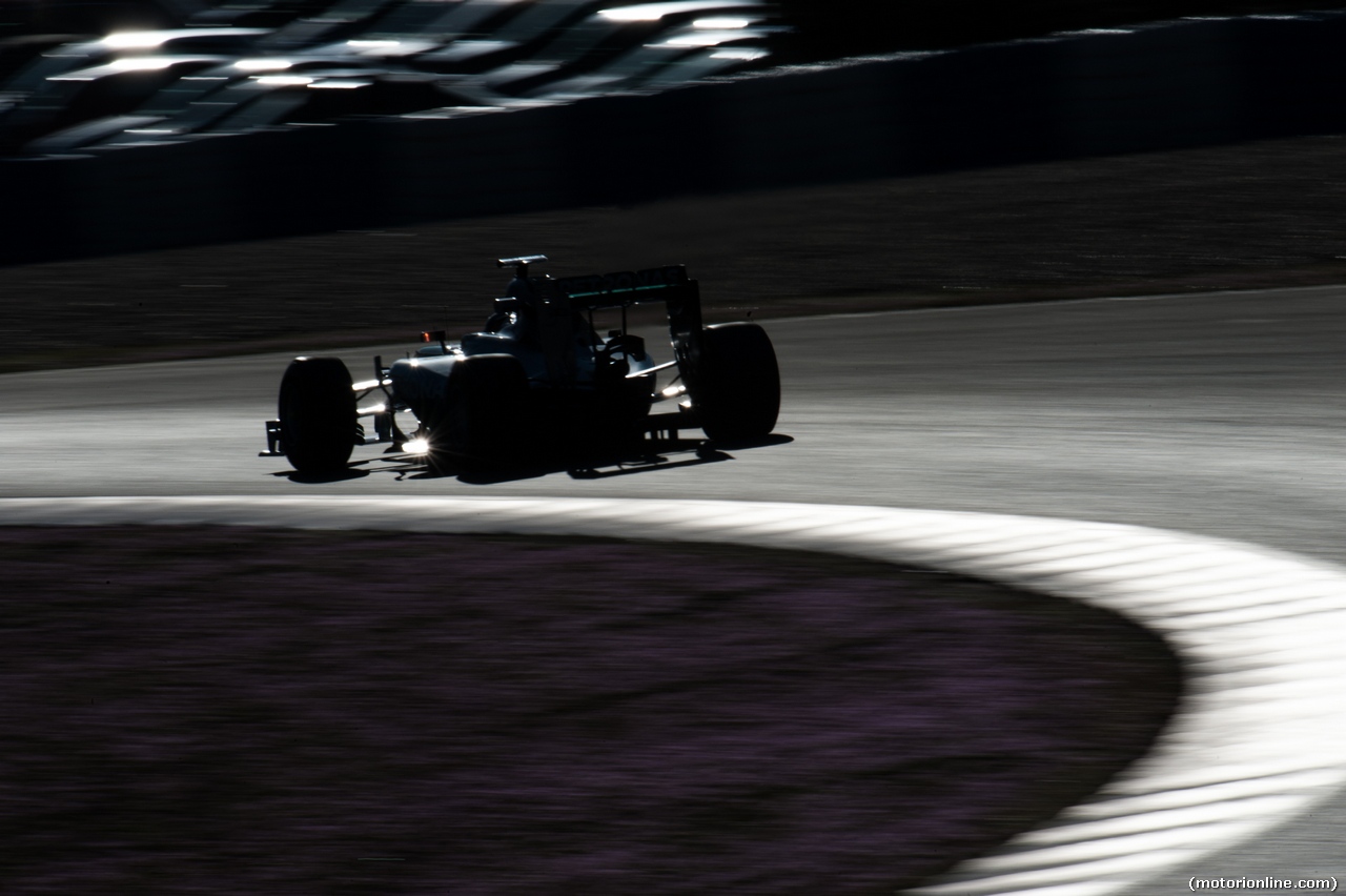 TEST F1 JEREZ 30 GENNAIO