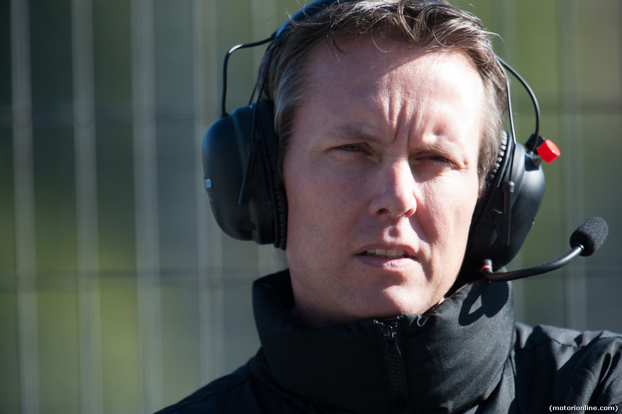 TEST F1 JEREZ 30 GENNAIO, Sam Michael (AUS) McLaren Sporting Director.
30.01.2014. Formula One Testing, Day Three, Jerez, Spain.