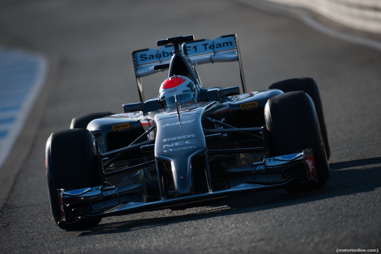 TEST F1 JEREZ 30 GENNAIO