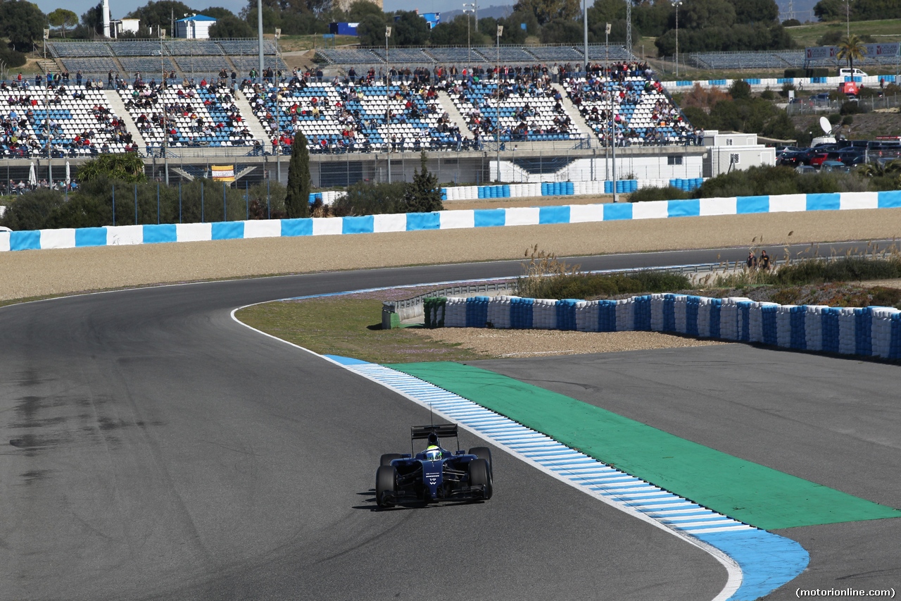 TEST F1 JEREZ 30 GENNAIO