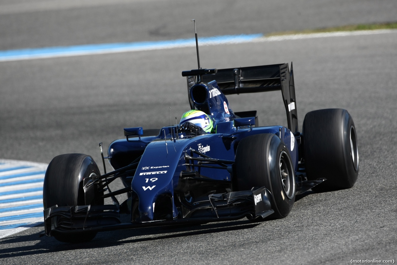 TEST F1 JEREZ 30 GENNAIO