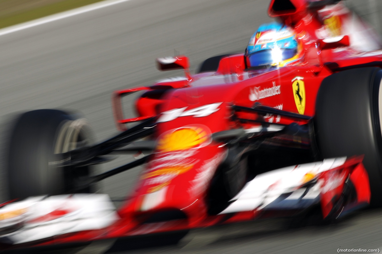 TEST F1 JEREZ 30 GENNAIO, Fernando Alonso (ESP) Ferrari F14-T.
30.01.2014. Formula One Testing, Day Three, Jerez, Spain.