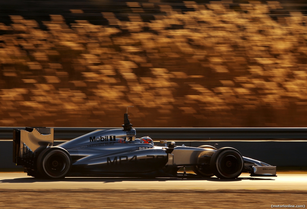 TEST F1 JEREZ 30 GENNAIO