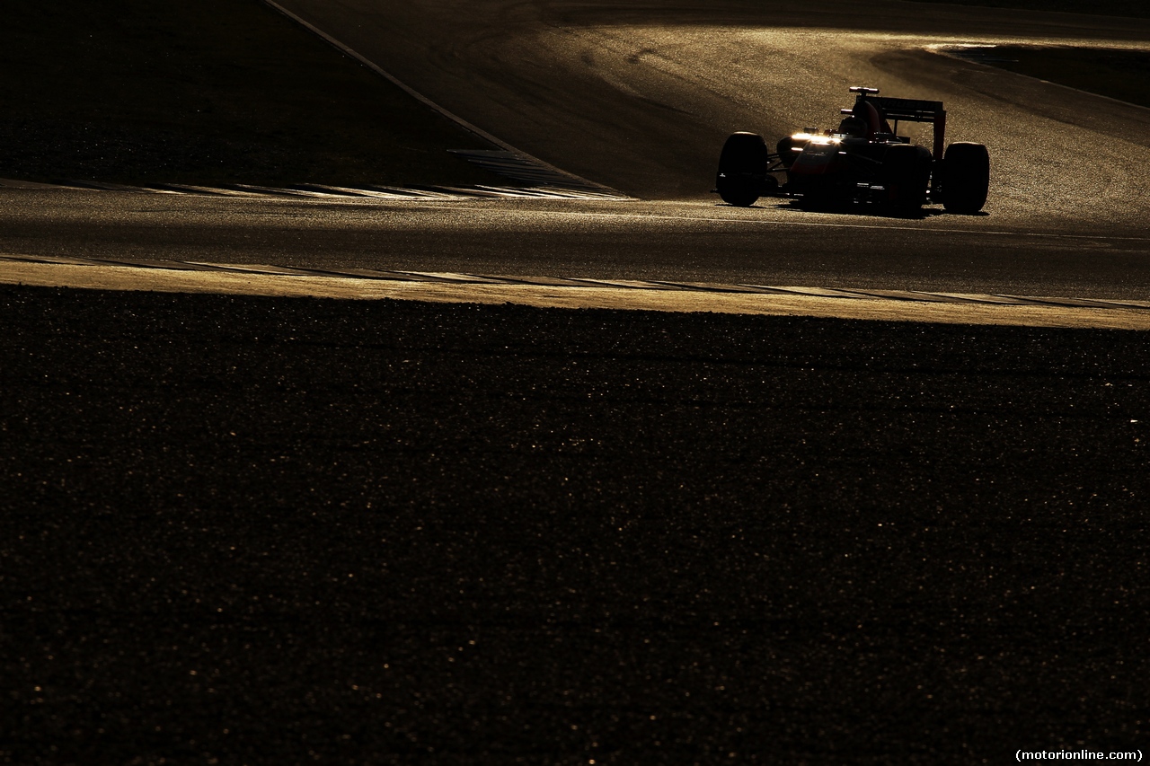 TEST F1 JEREZ 30 GENNAIO, Max Chilton (GBR) Marussia F1 Team MR03.
30.01.2014. Formula One Testing, Day Three, Jerez, Spain.