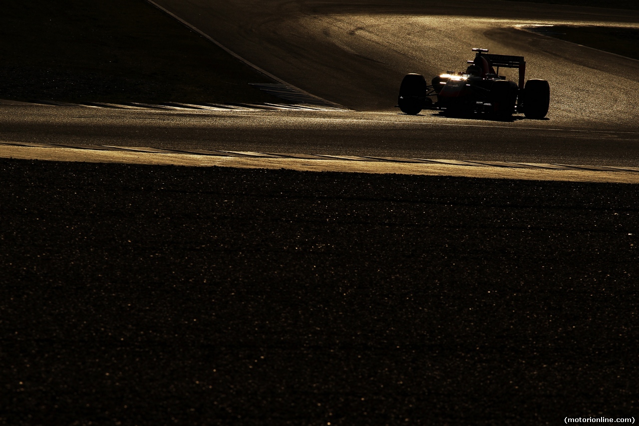 TEST F1 JEREZ 30 GENNAIO