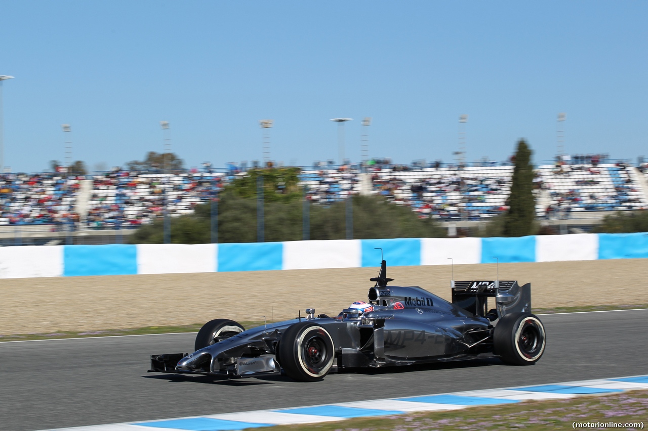 TEST F1 JEREZ 30 GENNAIO