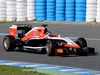 TEST F1 JEREZ 30 GENNAIO, Max Chilton (GBR), Marussia F1 Team 
30.01.2014. Formula One Testing, Day Three, Jerez, Spain.