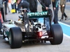 TEST F1 JEREZ 30 GENNAIO, Lewis Hamilton (GBR) Mercedes AMG F1 W05 rear wing e rear diffuser detail.
30.01.2014. Formula One Testing, Day Three, Jerez, Spain.