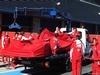 TEST F1 JEREZ 30 GENNAIO, Fernando Alonso (ESP), Ferrari stops on track
30.01.2014. Formula One Testing, Day Three, Jerez, Spain.