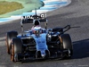 TEST F1 JEREZ 30 GENNAIO, Jenson Button (GBR) McLaren MP4-29 running sensor equipment.
30.01.2014. Formula One Testing, Day Three, Jerez, Spain.