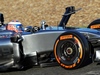 TEST F1 JEREZ 30 GENNAIO, Jenson Button (GBR) McLaren MP4-29 running sensor equipment.
30.01.2014. Formula One Testing, Day Three, Jerez, Spain.