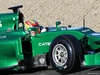 TEST F1 JEREZ 30 GENNAIO, Robin Frijns (NLD) Caterham CT05 Test e Reserve Driver.
30.01.2014. Formula One Testing, Day Three, Jerez, Spain.