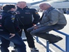 TEST F1 JEREZ 30 GENNAIO, Christian Horner (GBR), Red Bull Racing, Sporting Director e Dietrich Mateschitz (AUT), Owner of Red Bull  
30.01.2014. Formula One Testing, Day Three, Jerez, Spain.