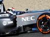 TEST F1 JEREZ 30 GENNAIO, Adrian Sutil (GER) Sauber C33.
30.01.2014. Formula One Testing, Day Three, Jerez, Spain.