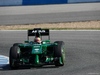 TEST F1 JEREZ 30 GENNAIO, 30.01.2014- Robin Frijns (NL), Third Driver, Caterham F1 Team