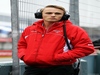 TEST F1 JEREZ 31 GENNAIO, Max Chilton (GBR) Marussia F1 Team.
31.01.2014. Formula One Testing, Day Four, Jerez, Spain.