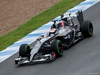 TEST F1 JEREZ 31 GENNAIO, Adrian Sutil (GER), Sauber F1 Team 
31.01.2014. Formula One Testing, Day Four, Jerez, Spain.