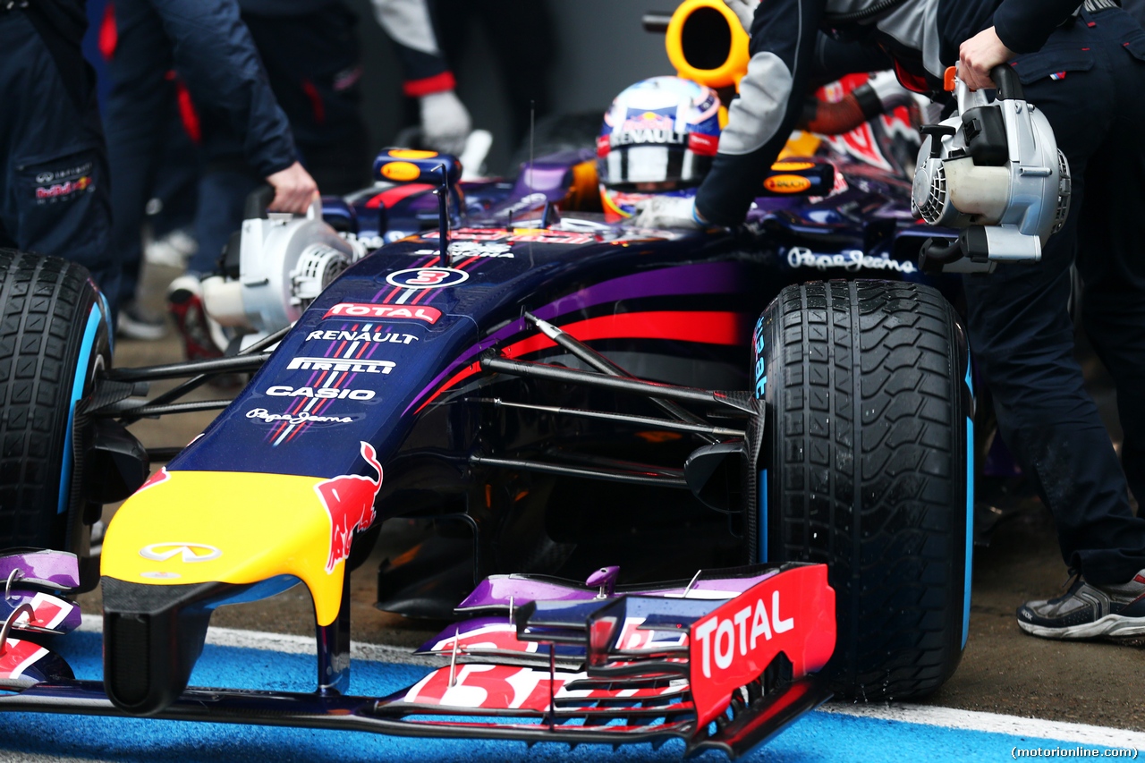 TEST F1 JEREZ 31 GENNAIO