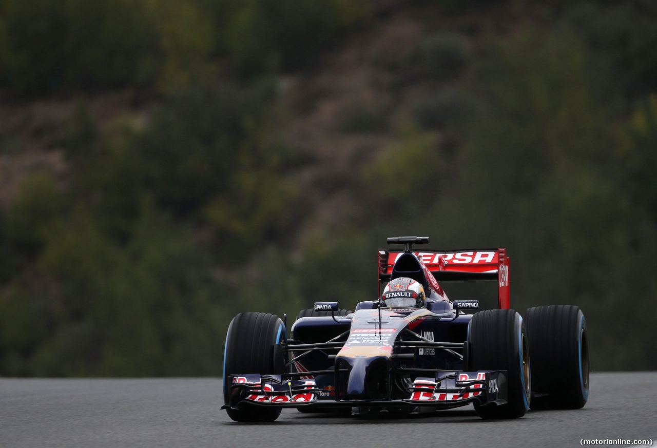 TEST F1 JEREZ 31 GENNAIO
