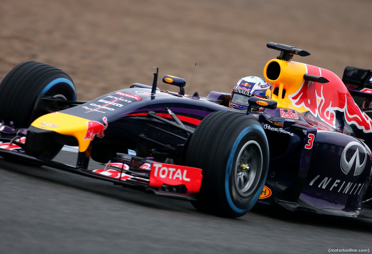 TEST F1 JEREZ 31 GENNAIO