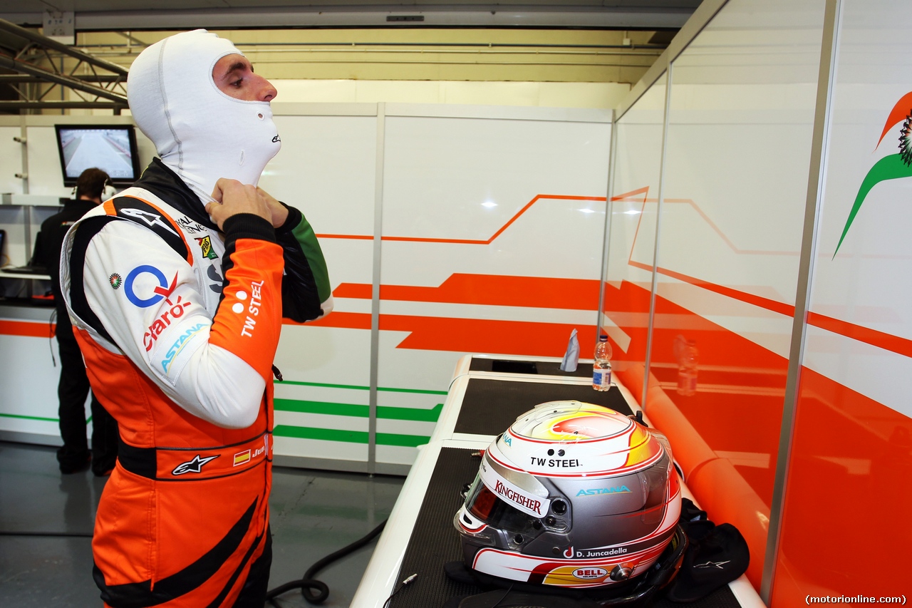 TEST F1 JEREZ 31 GENNAIO