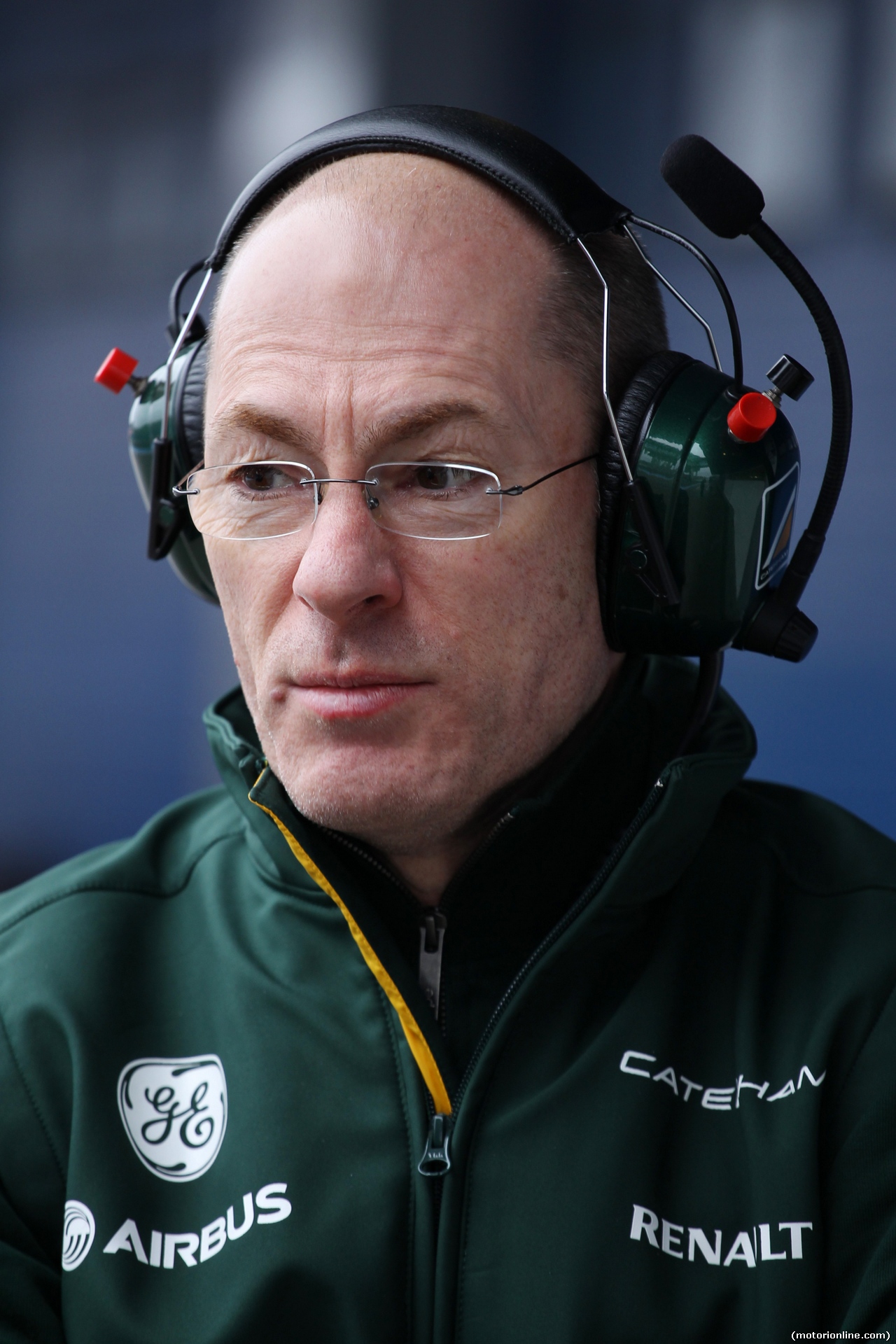 TEST F1 JEREZ 31 GENNAIO, Mark Smith (GBR) Caterham F1 Team Technical Director.
31.01.2014. Formula One Testing, Day Four, Jerez, Spain.