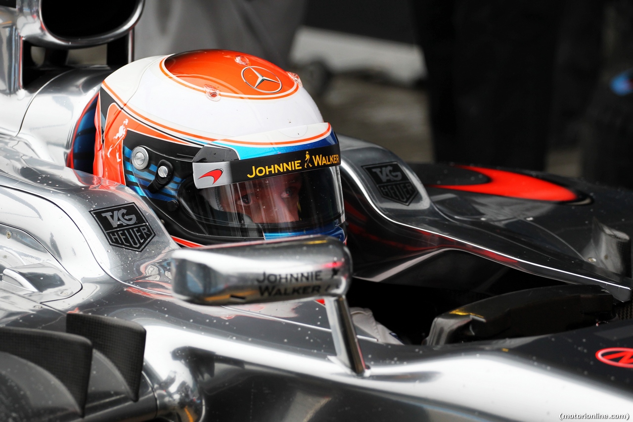 TEST F1 JEREZ 31 GENNAIO, Kevin Magnussen (DEN) McLaren MP4-29.
31.01.2014. Formula One Testing, Day Four, Jerez, Spain.
