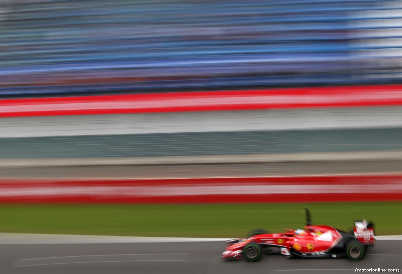 TEST F1 JEREZ 31 GENNAIO, Fernando Alonso (ESP), Ferrari 
31.01.2014. Formula One Testing, Day Four, Jerez, Spain.