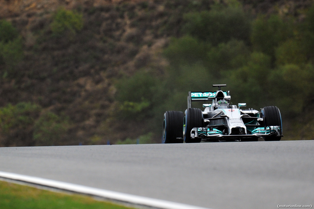 TEST F1 JEREZ 31 GENNAIO