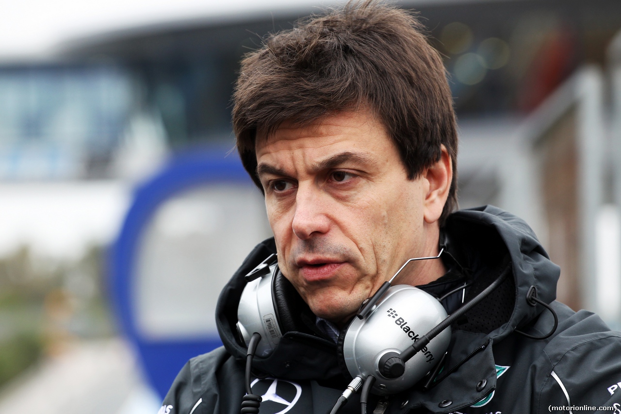 TEST F1 JEREZ 31 GENNAIO
