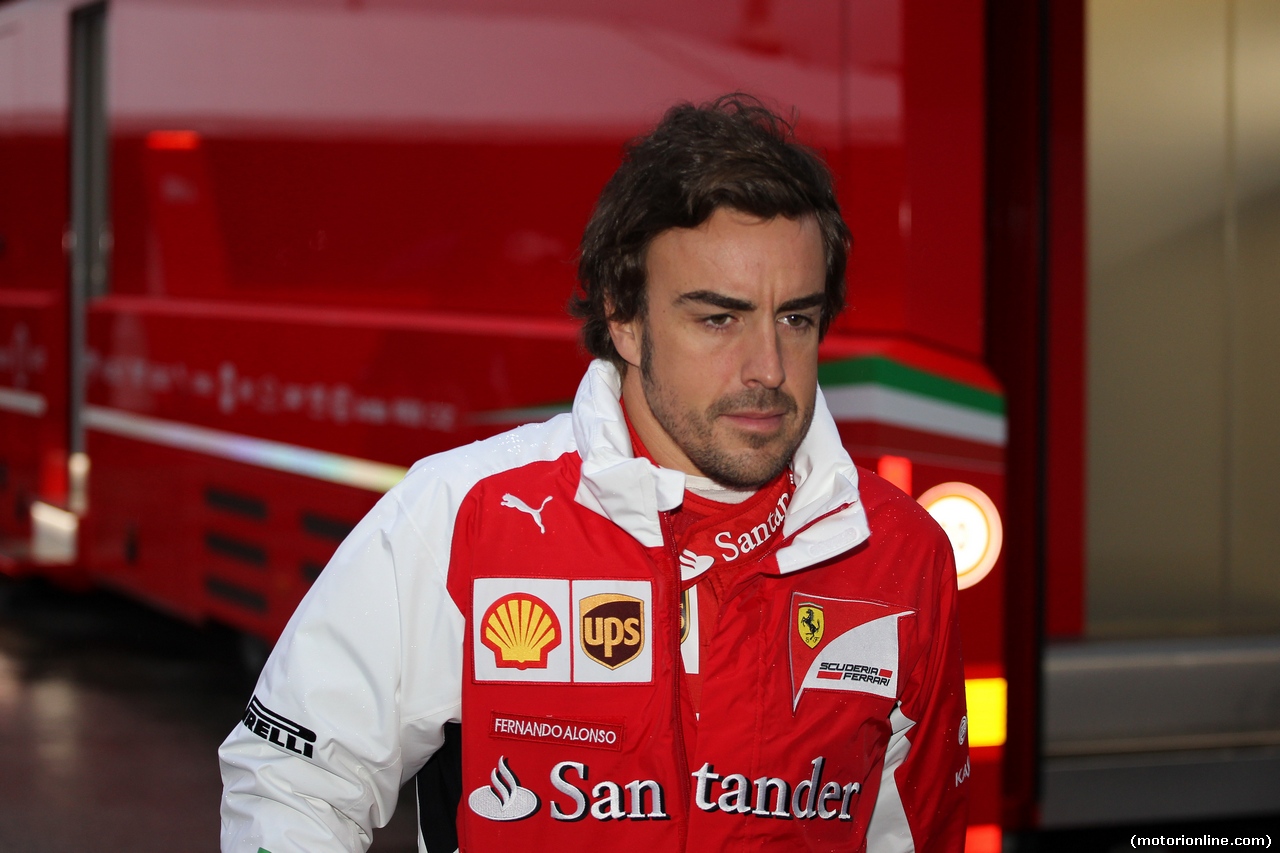 TEST F1 JEREZ 31 GENNAIO