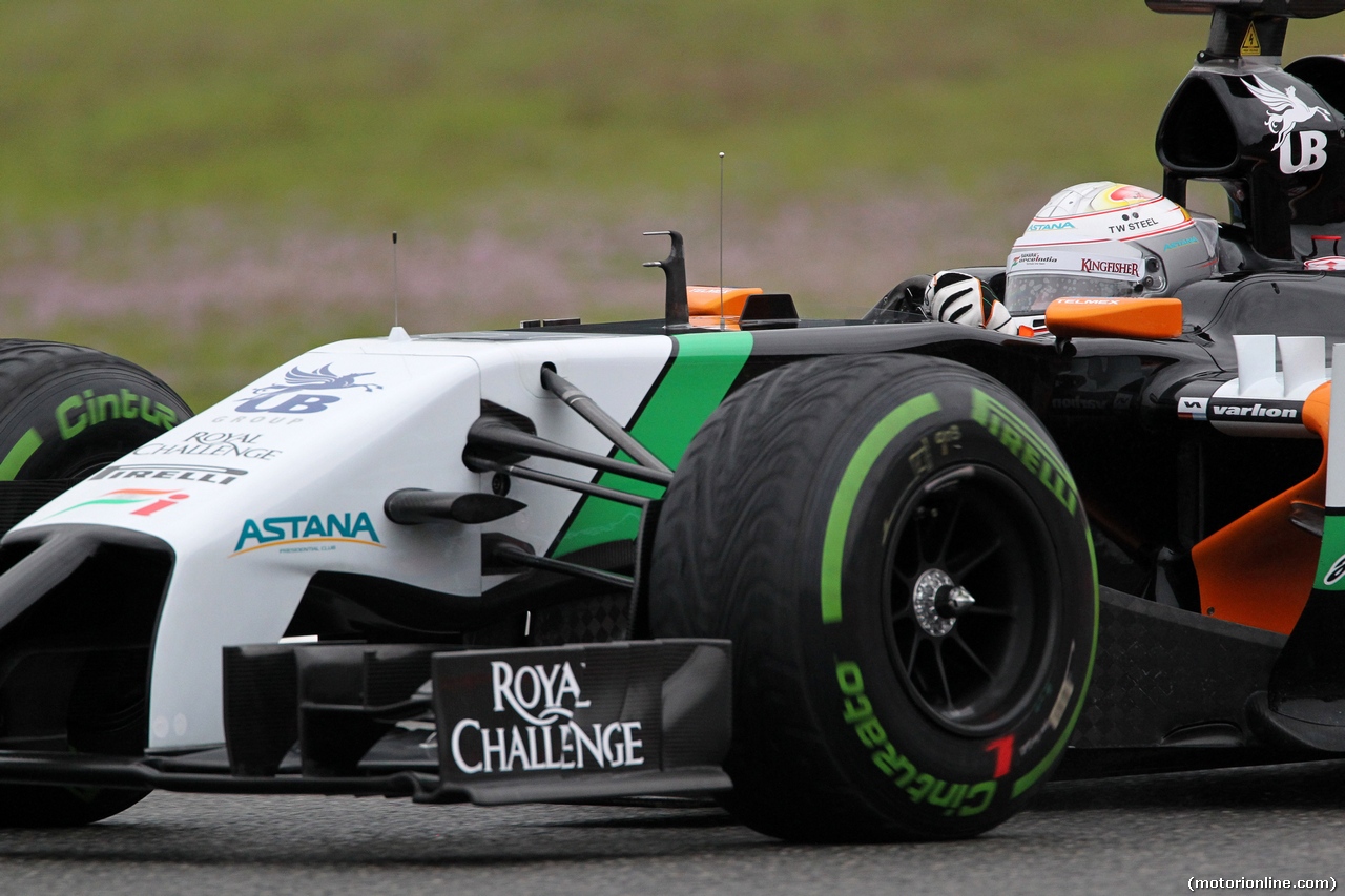 TEST F1 JEREZ 31 GENNAIO