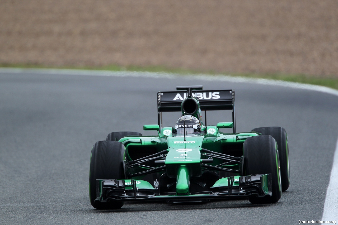 TEST F1 JEREZ 31 GENNAIO