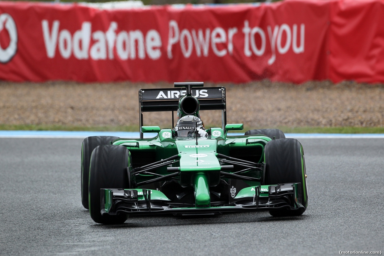 TEST F1 JEREZ 31 GENNAIO