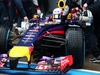 TEST F1 JEREZ 31 GENNAIO, Daniel Ricciardo (AUS) Red Bull Racing RB10 front wing e nosecone.
31.01.2014. Formula One Testing, Day Four, Jerez, Spain.