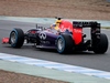 TEST F1 JEREZ 31 GENNAIO, Daniel Ricciardo (AUS), Red Bull Racing 
31.01.2014. Formula One Testing, Day Four, Jerez, Spain.