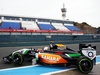 TEST F1 JEREZ 31 GENNAIO, Daniel Juncadella (ESP) Sahara Force India F1 VJM07 Test e Reserve Driver leaves the pits.
31.01.2014. Formula One Testing, Day Four, Jerez, Spain.