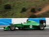 TEST F1 JEREZ 31 GENNAIO, Kamui Kobayashi (JPN) Caterham CT05.
31.01.2014. Formula One Testing, Day Four, Jerez, Spain.