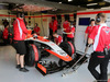 TEST SILVERSTONE 08 LUGLIO, Jules Bianchi (FRA) Marussia F1 Team MR03.
08.07.2014. Formula One Testing, Silverstone, England, Tuesday.