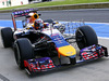 TEST SILVERSTONE 08 LUGLIO, Daniel Ricciardo (AUS) Red Bull Racing RB10 running sensor equipment.
08.07.2014. Formula One Testing, Silverstone, England, Tuesday.
