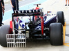 TEST SILVERSTONE 08 LUGLIO, Daniel Ricciardo (AUS) Red Bull Racing RB10 running sensor equipment.
08.07.2014. Formula One Testing, Silverstone, England, Tuesday.