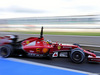TEST SILVERSTONE 08 LUGLIO, Pedro De La Rosa (ESP) Ferrari F14-T Development Driver leaves the pits.
08.07.2014. Formula One Testing, Silverstone, England, Tuesday.