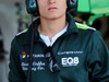 TEST SILVERSTONE 08 LUGLIO, Rio Haryanto (IDN) Caterham F1 Team Test Driver.
08.07.2014. Formula One Testing, Silverstone, England, Tuesday.