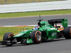 TEST SILVERSTONE 08 LUGLIO, Will Stevens (GBR) Caterham CT05 Test Driver.
08.07.2014. Formula One Testing, Silverstone, England, Tuesday.