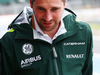 TEST SILVERSTONE 08 LUGLIO, Christian Albers (NLD) Caterham F1 Team, Team Manager.
08.07.2014. Formula One Testing, Silverstone, England, Tuesday.